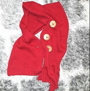 SCARF WRAP LAZY DAISY COTTON NWOT